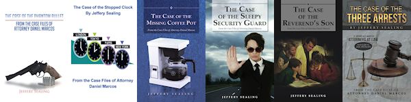 Montage of Daniel Marcos Series book covers