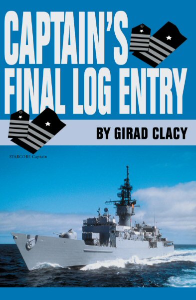 "Captain's Final Log Entry" book cover